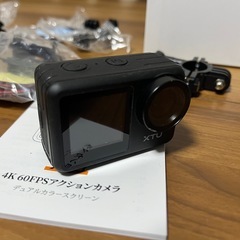 アクションカメラ　XTU MAX PRO の画像