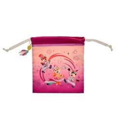 香港ディズニーランド チップ&デール&クラリス 巾着の画像