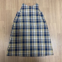 新品　子供服　130センチ　ワンピースの画像