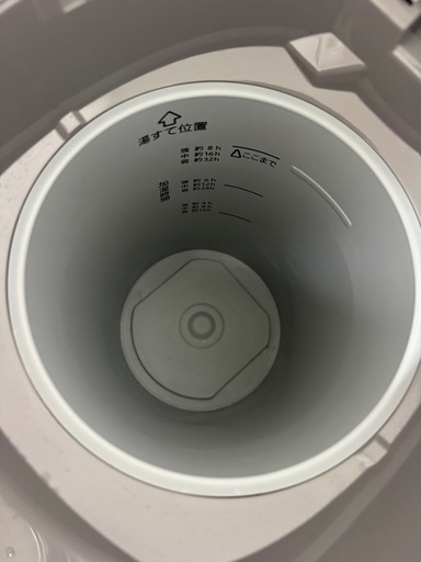 ZOJIRUSHI 象印 EE-DD50-HA グレー 加湿器 スチーム式