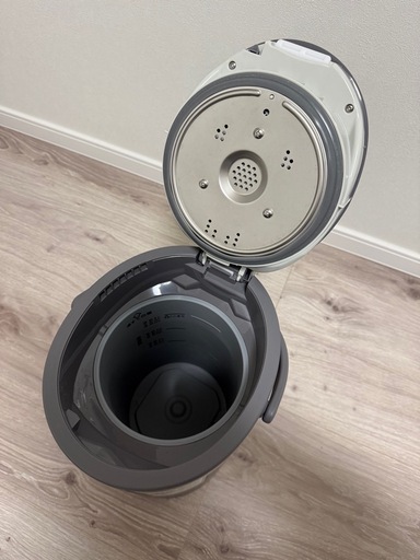 ZOJIRUSHI 象印 EE-DD50-HA グレー 加湿器 スチーム式