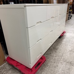 【愛品館 江戸川店】NITORI 4段ワイドローチェスト 150cm（ニトリ）の画像