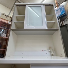 【愛品館 江戸川店 】PAMOUNA 2枚スライド扉 キッチンボード 90cm（パモウナ）の画像