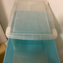 4段プラ収納ケースの画像