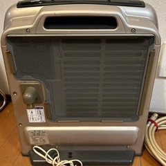 ガスファンヒーターの画像