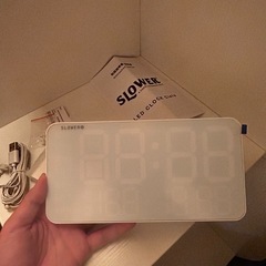 Slower LED Clock Cielo の画像