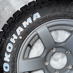 ジムニー用】185/85R16 GEOLANDAR タイヤ＋ホイール4本セット バリ溝 の画像