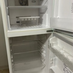 冷蔵庫 M-14D 白 マルジェラ 非売品の画像