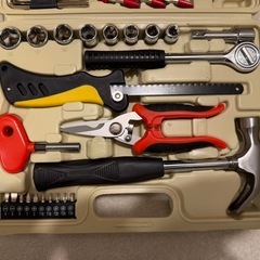 【ホームセンターで購入】工具セットの画像