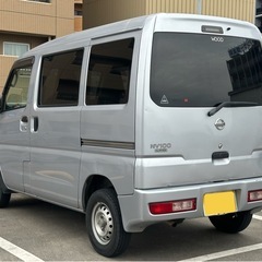 車検9月末迄　5速マニュアル　軽バン　日産　クリッパーバンの画像