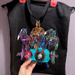 仮面ライダーゼッツ  ギアシリーズ DXゼッツカメラ【カードなし】の画像