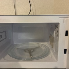 電子レンジ　2018年製の画像