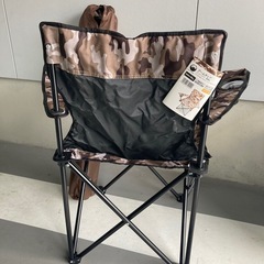 アウトドア　キャンプ　折りたたみチェア　椅子　　肘掛け　フィールドトゥーサミットの画像
