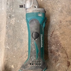 マキタ18Vグラインダーの画像