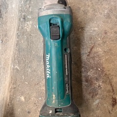 マキタ18Vグラインダーの画像