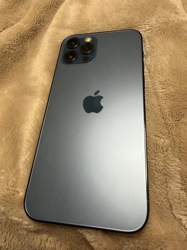 iPhone12pro256Gブルー SIMフリー