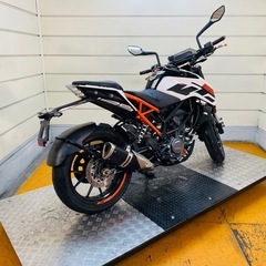49413km ★始動動画あり★  KTM 125デューク JPA 小型　兵庫県　神戸市　バイクの画像