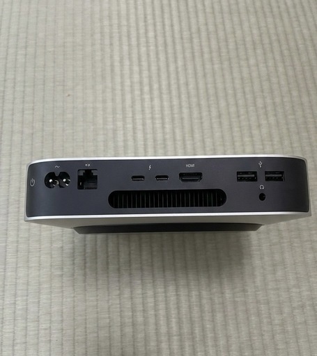 決まりましたApple Mac mini M1 