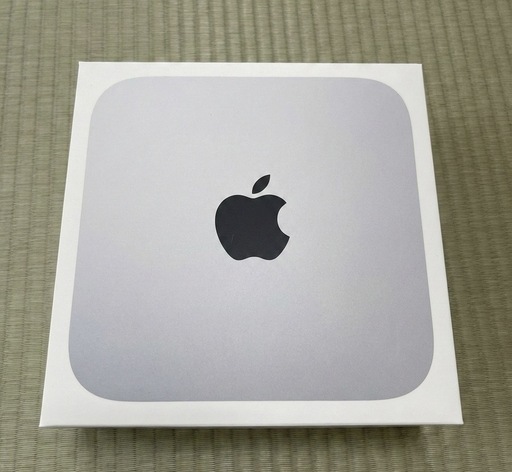 決まりましたApple Mac mini M1 