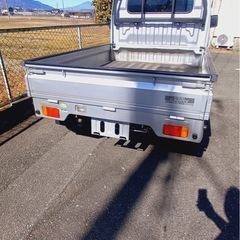 スズキ　キャリートラック　4WD   MT   DA63Tの画像