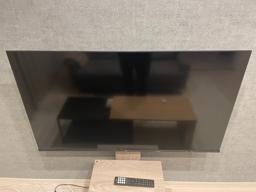 ハイセンス【3年保証】50V型 50E60N 4K スマート Wチューナー内蔵 ネット動画 液晶 テレビ HDMI2.1 低遅延ゲーム