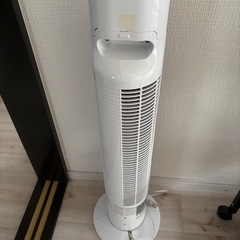 アイリス タワーファン 扇風機の画像