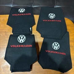VW車用　ヘッドレストカバー
の画像