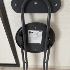 ニトリ 折りたたみチェアの画像