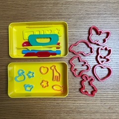 クーピー2セット　粘土ケースなどの画像