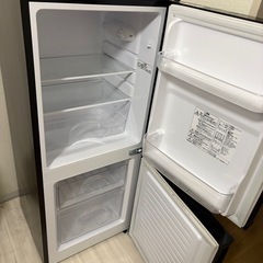 2ドア冷蔵庫 106L ニトリ 2022年製品の画像