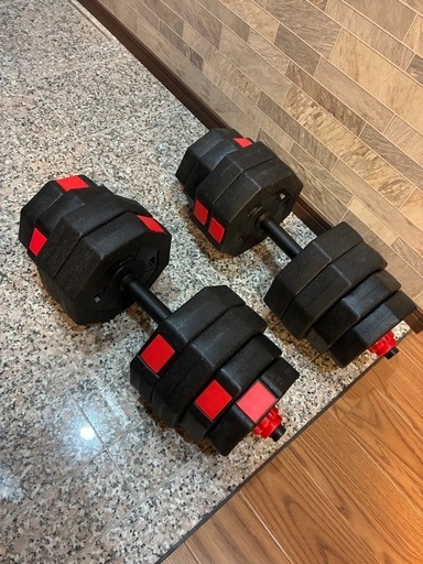 Woutダンベル20kg×2個(総重量40kg)