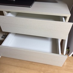 ニトリ テレビ台　ローボード(GA102N 100 WW/WW)の画像