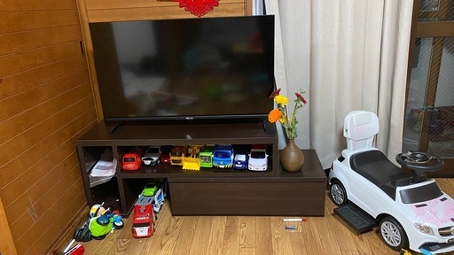 テレビ＋テレビ台セット出品