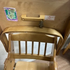 ベビーチェア　ハイチェアの画像
