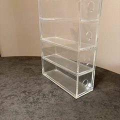 無印良品アクリルメガネ・小物ケースの画像