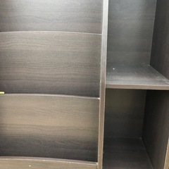 【ドリーム川西店御来店限定】☆ジモティー見たよ♪割引☆  マガジンラック  クリーニング済み 【2125560000054153】の画像