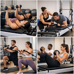 オンラインレッスン　ボディメイク　筋トレ✖️ピラティス