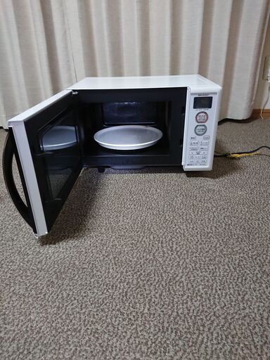 SHARP オーブンレンジRE-S50A-W2018年度製 (ひでお) 小柳の