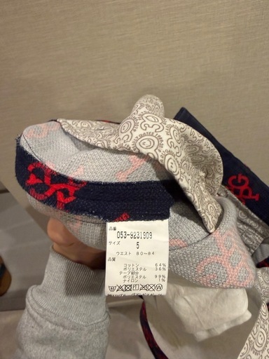 極美品】パーリーゲイツ 30周年限定 総柄 パンツ (ぴ) 中目黒のパンツ