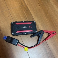 ジャンプスターター　ライト付きの画像