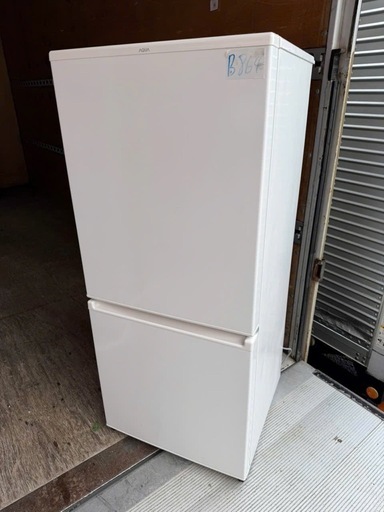 NO B864?福岡市内配送設置無料✨?AQUA アクア 冷蔵庫（168L・右開き 