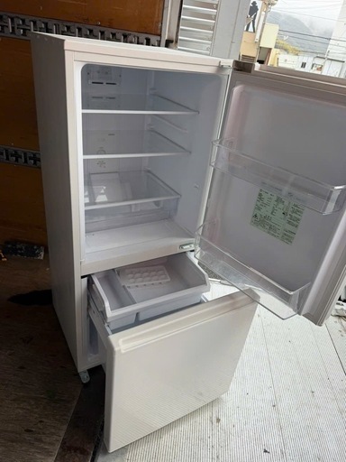 NO B864?福岡市内配送設置無料✨?AQUA アクア 冷蔵庫（168L・右開き 