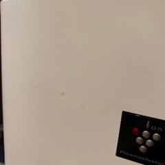 SHARP 加湿セラミックファンヒーター プラズマクラスター　日本製の画像