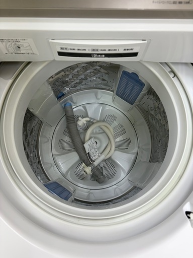#83 激安8.0kg洗い!! Panasonic 2017年 NA-FA80H3 全自動電気洗濯機