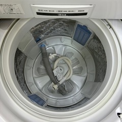 #83 激安8.0kg洗い!! Panasonic 2017年 NA-FA80H3 全自動電気洗濯機の画像