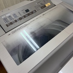 #83 激安8.0kg洗い!! Panasonic 2017年 NA-FA80H3 全自動電気洗濯機の画像