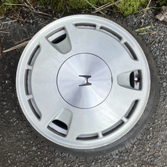 初代インサイト　エンケイ　純正ホイール　ze1 の画像