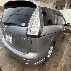 【車名：マツダ プレマシー】車検R9年1月まで！7人乗りでファミリーに最適の画像