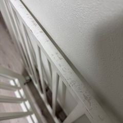 KATOJI ミニベビーベッド ハイタイプ　ビアンコ ホワイトの画像