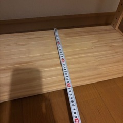 あげます。木の棚の画像